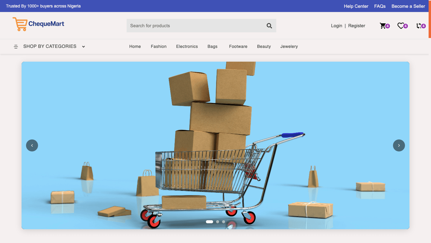 Salesive , E-commerce startup